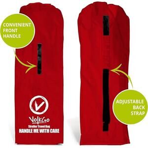 VOLKGO Single Umbrella Stroller Bag for Airplane Air travel  Gate Check Bag New